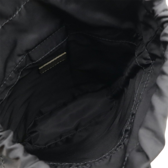 Louis Vuitton Monogram Shadow Black Chalk Sling Bag khaki Green - Picture 6 of 7